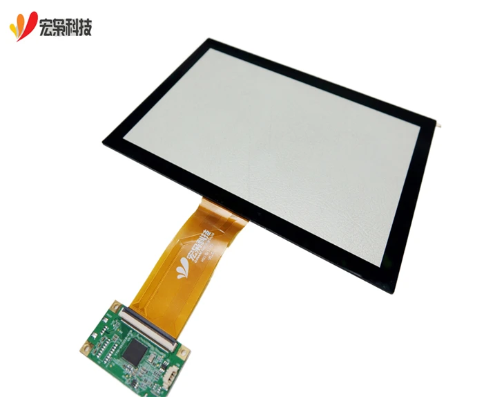 10.1 انچ 16:9 د USB کنټرولر بورډ Capacitive ټچ سکرین